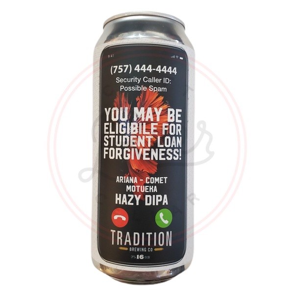 You May Be Eligible - 16oz Can