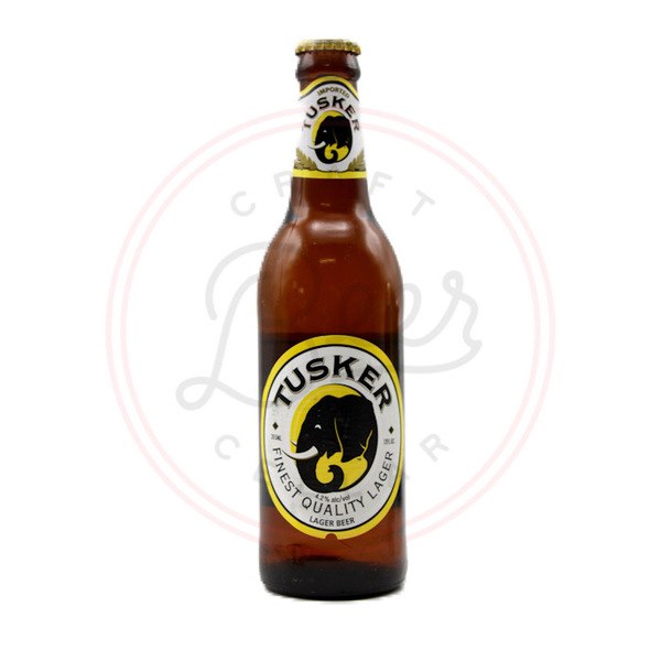 Tusker Lager - 12oz