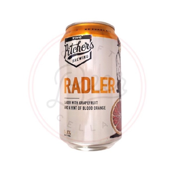 Two Pitchers Radler - 12oz