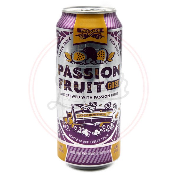 Passion Fruit Gose - 16oz Can