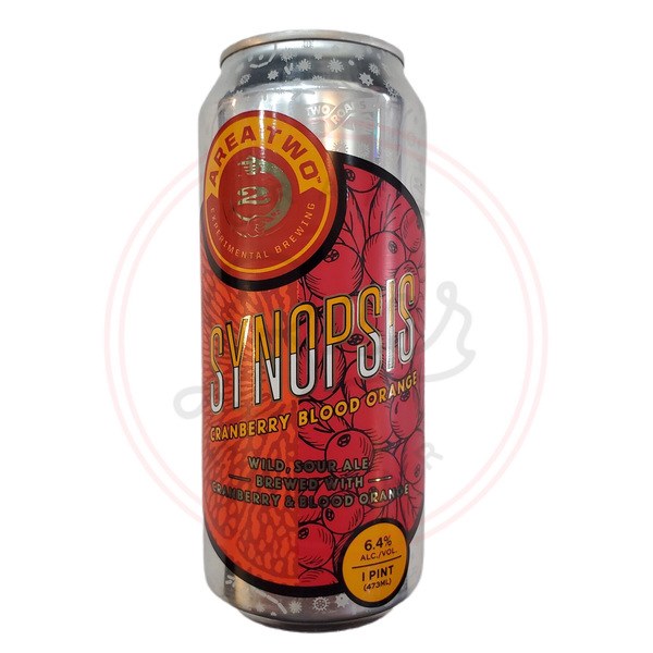 Synopsis: Cranberry - 16oz Can