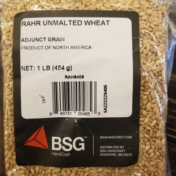 Unmalted White Wheat - 1lb