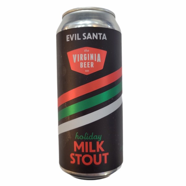 Vanilla Latte Evil Santa