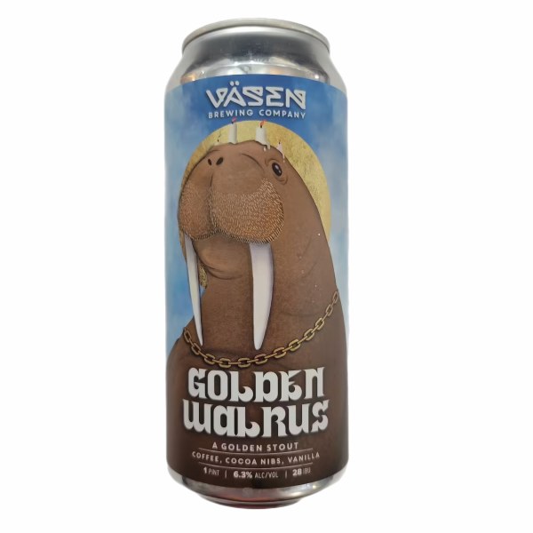 Golden Walrus  - 16oz Can