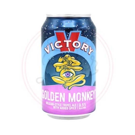 Golden Monkey - 12oz Can