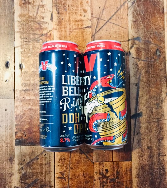 Liberty Bell Ringer - 16oz Can