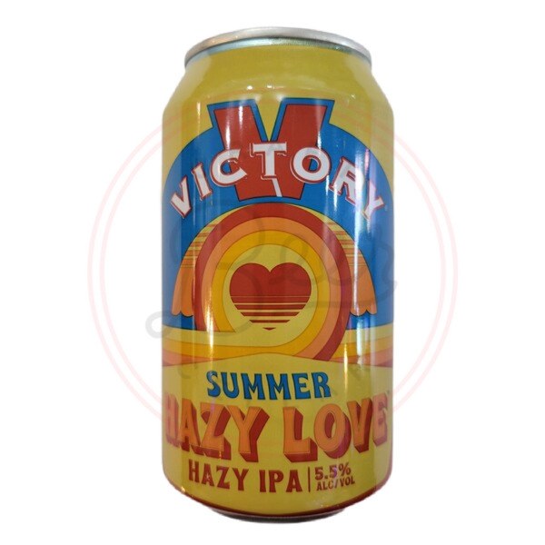 Summer Hazy Love - 12oz Can