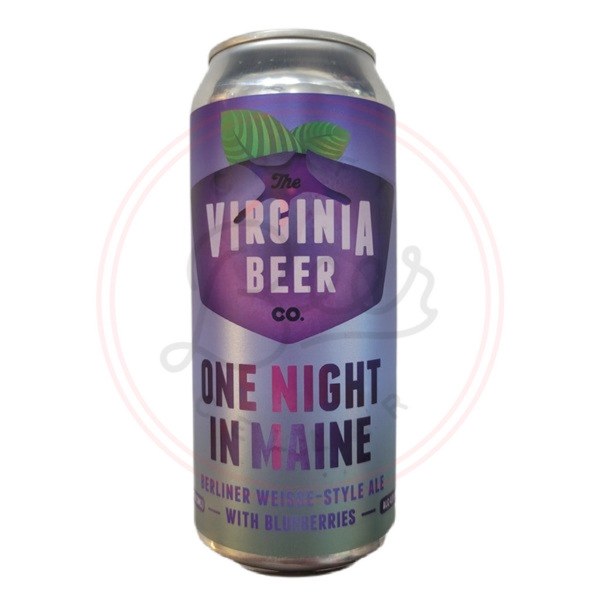 One Night In Maine - 16oz Can