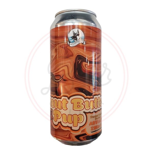 Peanut Butter Pup - 16oz Can