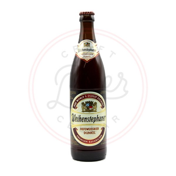 Hefeweissbier Dunkel - 500ml