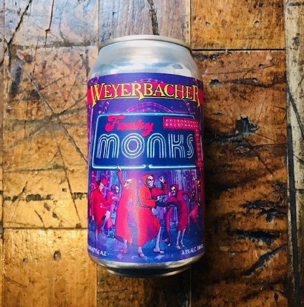 Funky Monks - 12oz Can