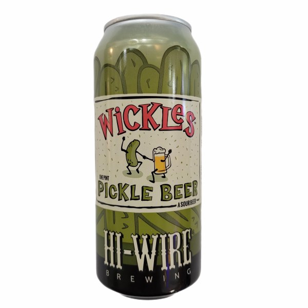 Hi-Wire Brewing and Wickles Pickles Announce a Pickle Beer