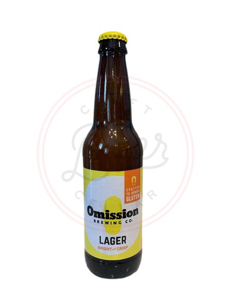 Omission Lager - 12oz