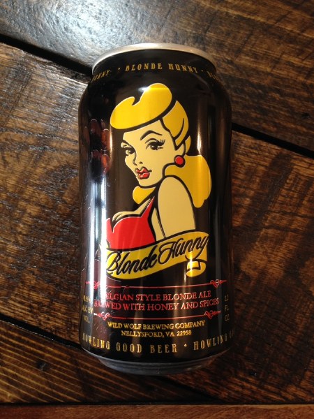 Blonde Hunny - 12oz Can