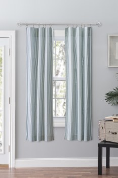 Plaza Stripe 63 - Blue