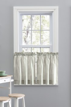Plaza Stripe 24 - Sage