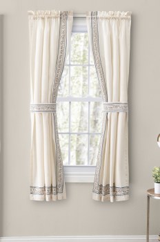 Richmark 63 Pair W/ties - Nat.
