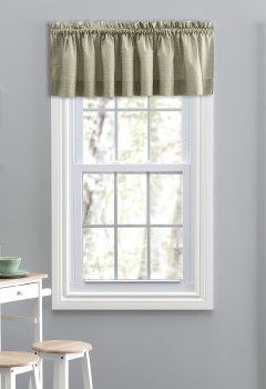 Lisa Solid Valance - Mist