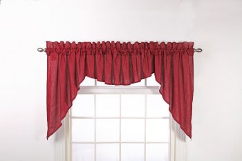 Emery 45 Swag Set - Burgundy