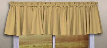 Glasgow Valance - Gold Leaf