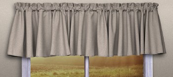 Glasgow Valance - Grey