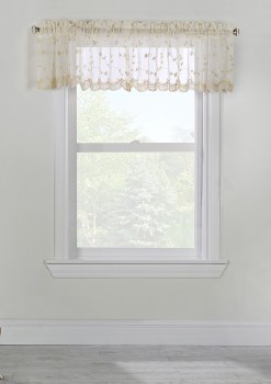 Grandeur Valance - Cream