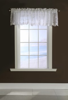 Grandeur Valance - White