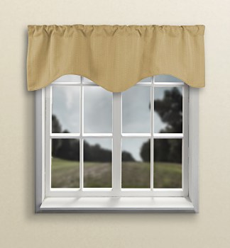 Grande Pointe M Valance - Natural