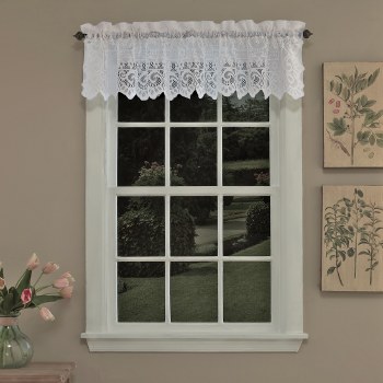 Hopewell Valance - White