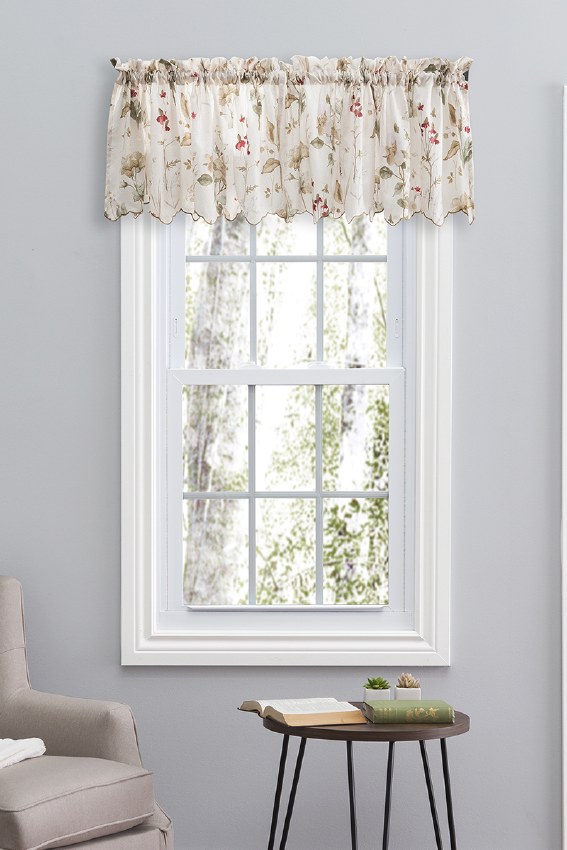 Sophia Valance - Multi - Curtain Factory Outlet