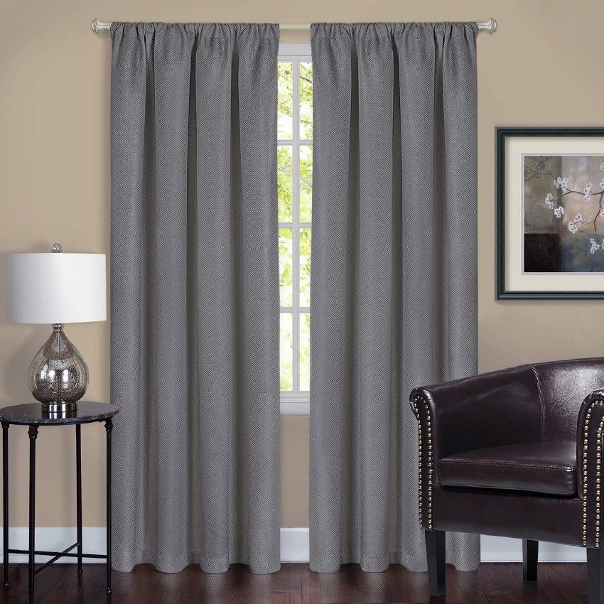 Harmony 84 - Grey - Curtain Factory Outlet