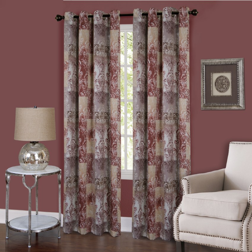 Vogue Grommet 63 Marsala Curtain Factory Outlet