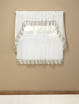 Lillian Macrame 24 - Ivory