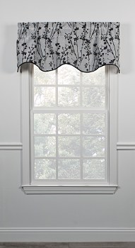 Magnolia Scallop Val -black