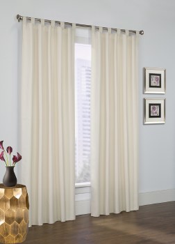 Prescott Tab Pair 63 - Ivory