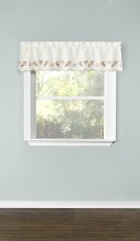 Seashells Valance - Natural