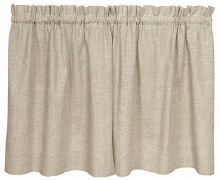 Solid Lined Tiers - Linen