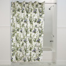 Sachet Shower Curtain - Blue Floral