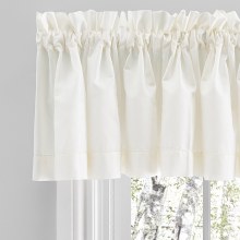 Simplicity Valance - Natural