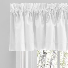 Simplicity Valance - White