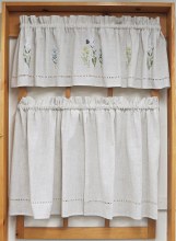 Snapshots Valance Daisy Linen