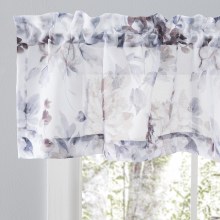 Whimsical Sheer Valance - Cocoa