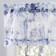 Whimsical Sheer Valance - Grape