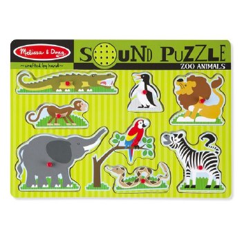 Sound Puzzle Zoo Animals