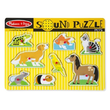Sound Puzzle Pets