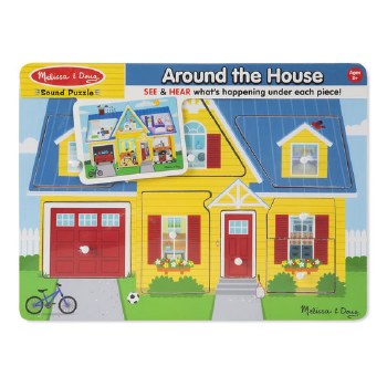 Sound Puzzle Around The House
