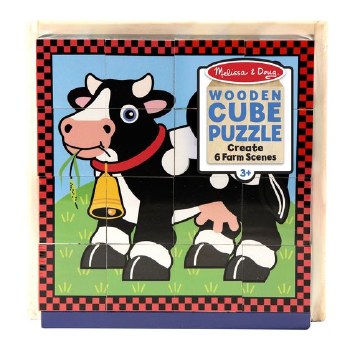 Farm Cube Puzzle