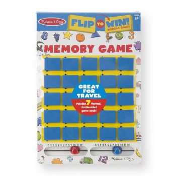 Flip To Win Memory Game