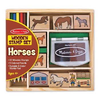 Horses Stamp Set