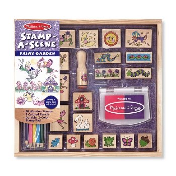 Stamp A Scene Fairy Garden